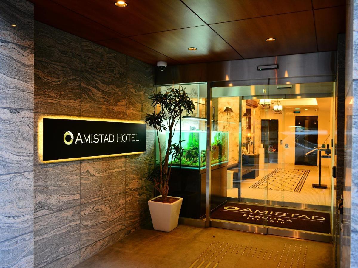 Amistad Hotel Fukuoka 후쿠오카 외부 사진